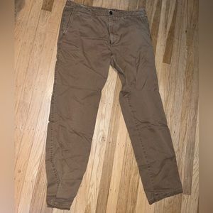 Gap 36x36 straight tan pants